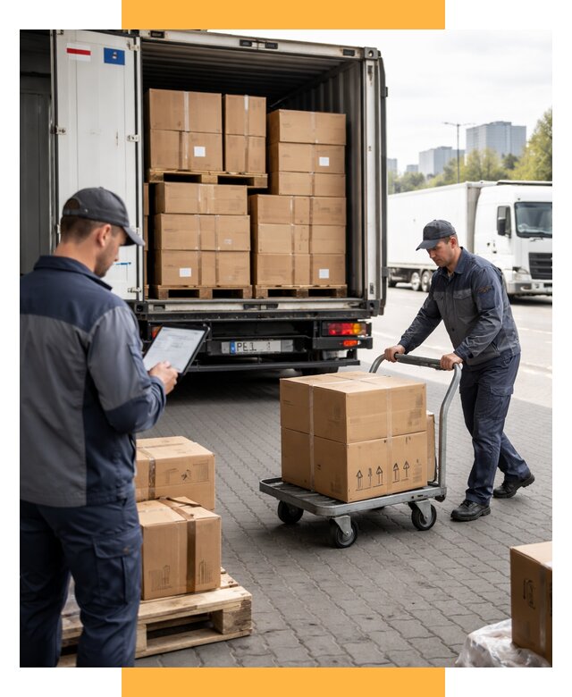 Доставка грузов в Польшу от 8822 р., СетСервис-Прс логистика