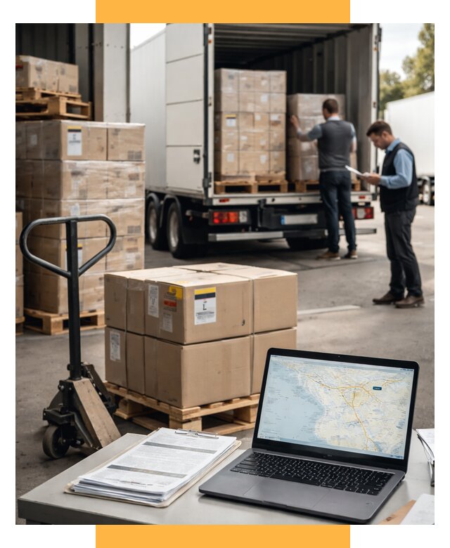 Доставка грузов в Литву от 15569 р. | Логистика СетСервис-Прс