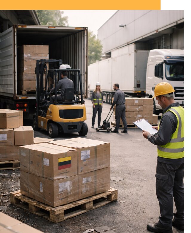 Доставка грузов в Литву: международные перевозки от 15569 руб.