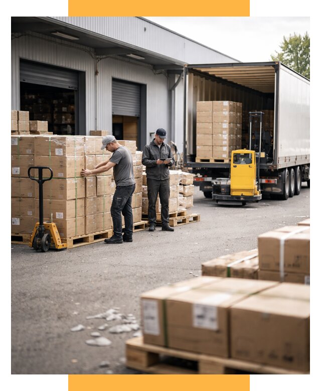 Доставка грузов в Эстонию от 8822 р. - логистика СетСервис-Прс