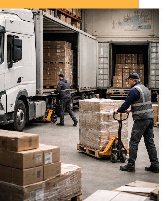 Международная доставка грузов в Эстонию с таможенным сопровождением от 8822 руб.