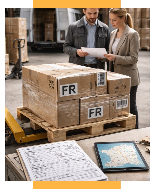 Доставка грузов в Францию от 25948 р., логистика СетСервис-Прс