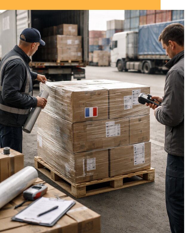 Доставка грузов во Францию от 25948 быстро и надежно