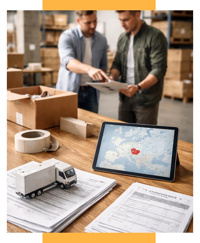 Доставка грузов в Чехию от 36327 р. - логистика СетСервис-Прс