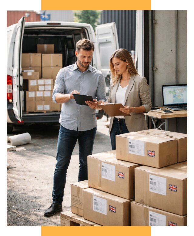 Доставка грузов в Великобританию от 46706 р., СетСервис-Прс