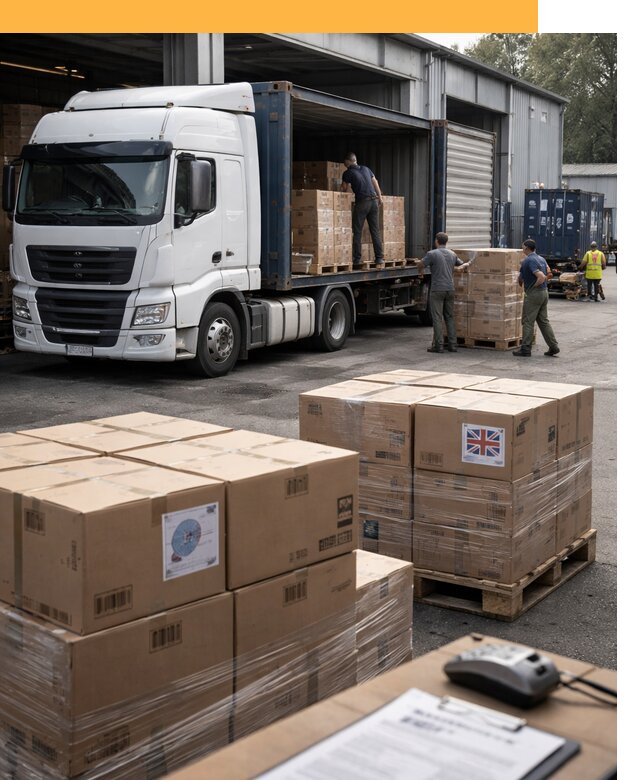 Доставка грузов в Великобританию: морская, авиа и авто от 46706 руб.