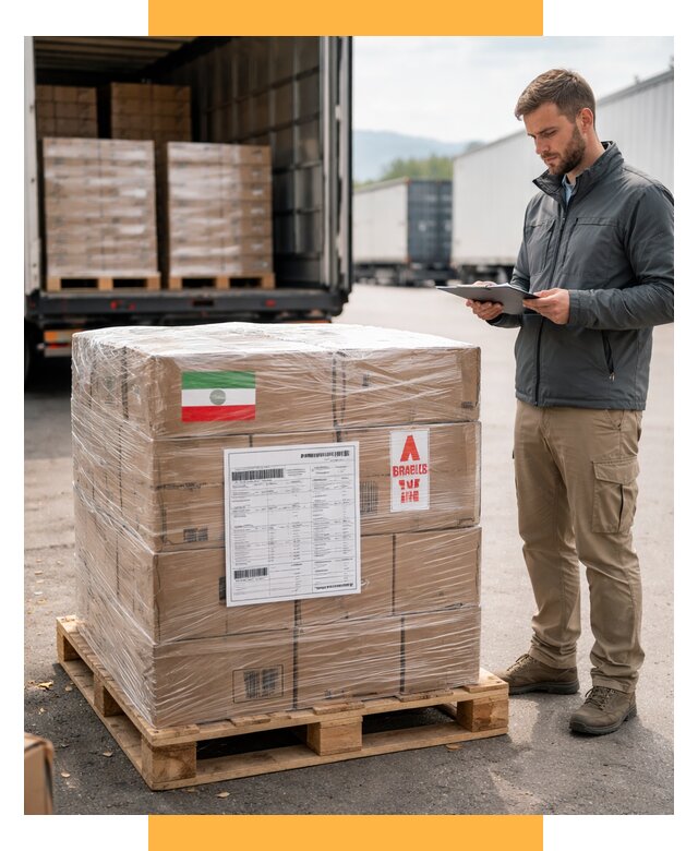 Доставка грузов в Иран от 25948 р., логистика СетСервис-Прс