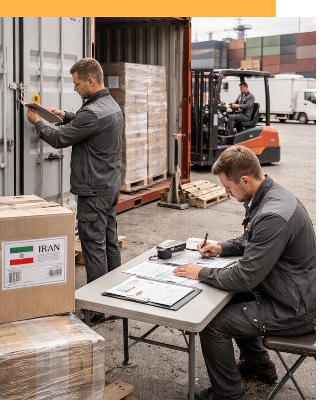 Доставка грузов в Иран от 25948 руб., морские и автоперевозки