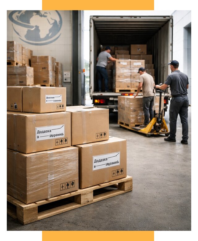 Доставка грузов в Израиль и экспорт от 46706 р. СетСервис-Прс