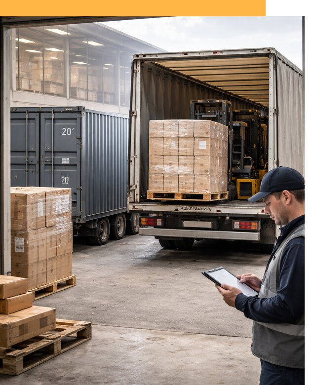 Доставка грузов в Азербайджан: морем, авто, авиатранспорт от 15569 руб