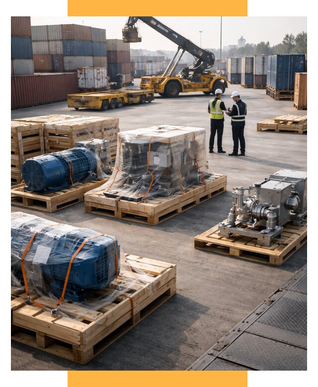 Международная перевозка оборудования от 31137 р. | СетСервис-Прс