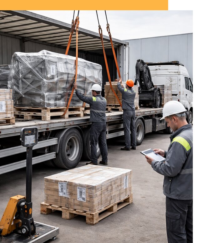 Перевозка крупного оборудования по миру от 31137 руб