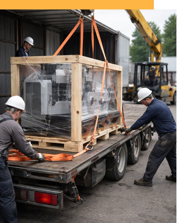 Международная перевозка станков любой сложности от 62274