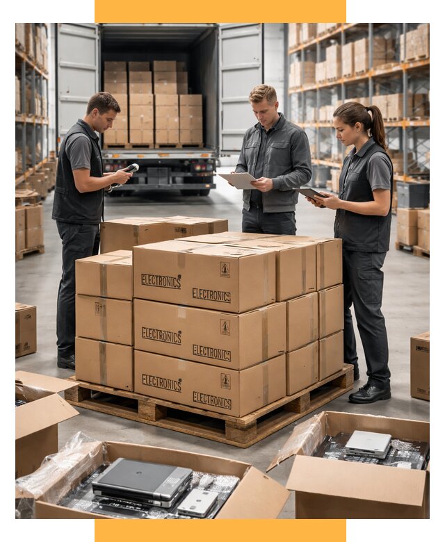 Перевозка электроники и таможня под ключ от 12974 р. | СетСервис-Прс