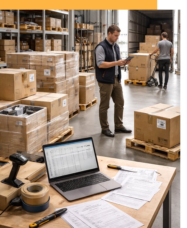 Перевозка электроники по миру с таможней от 12974 руб