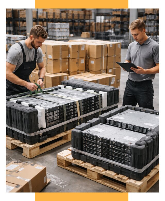 Перевозка серверного оборудования от 7265 р. по миру | СетСервис-Прс