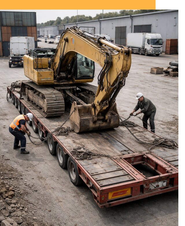 Перевозка спецтехники по России и миру от 46706 руб