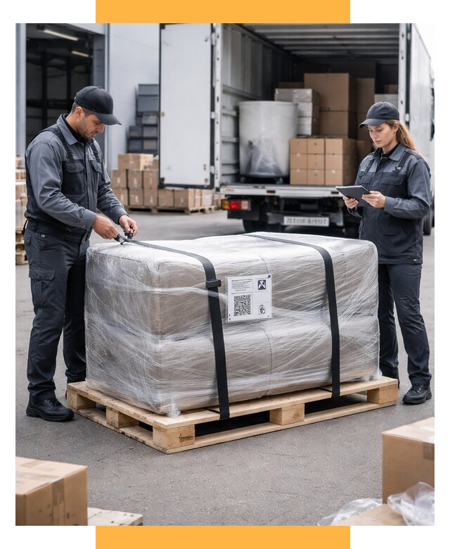 Перевозка мебели от 7784 р., логистика и таможня СетСервис-Прс