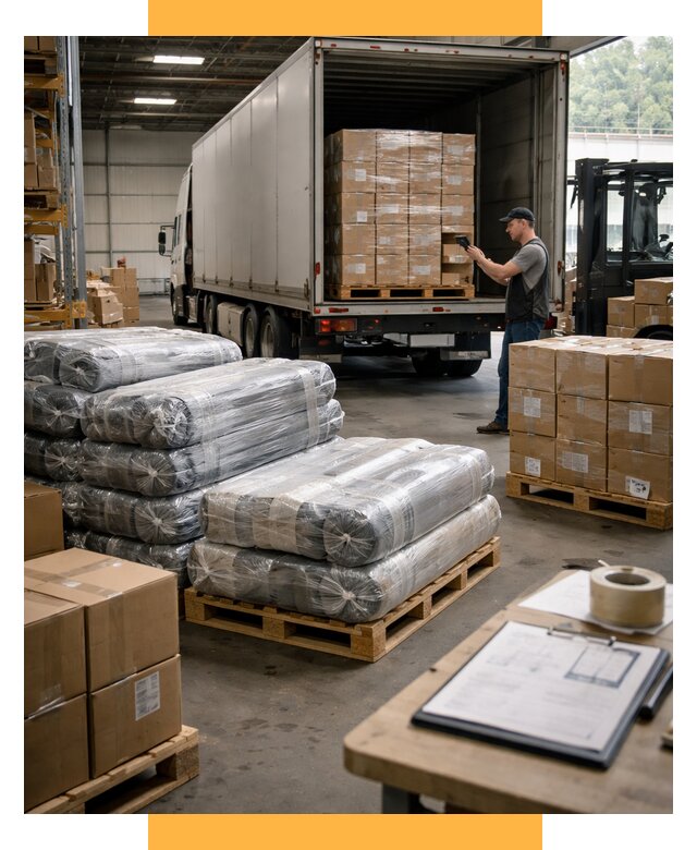 Международная перевозка текстиля под ключ от 15569 р. | СетСервис-Прс