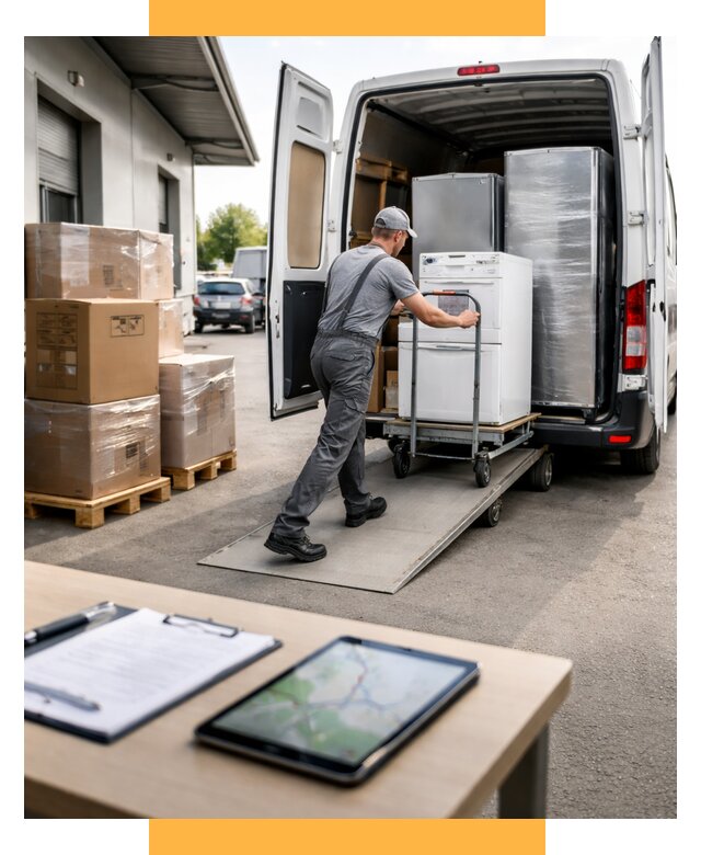 Перевозка бытовой техники от 6746 р. - логистика СетСервис-Прс