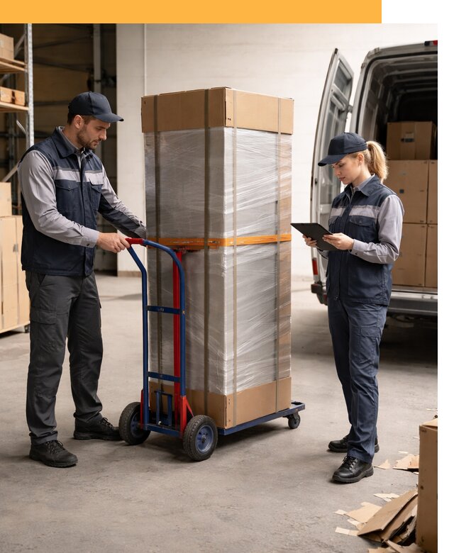 Перевозка бытовой техники по России и миру от 6746 рублей