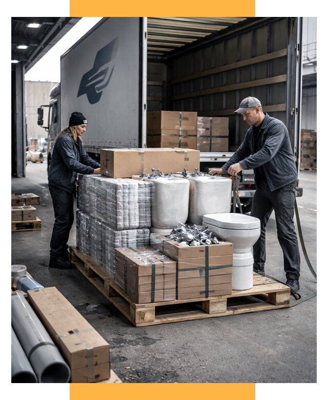 Перевозка сантехники под ключ от 1868 р. | СетСервис-Прс