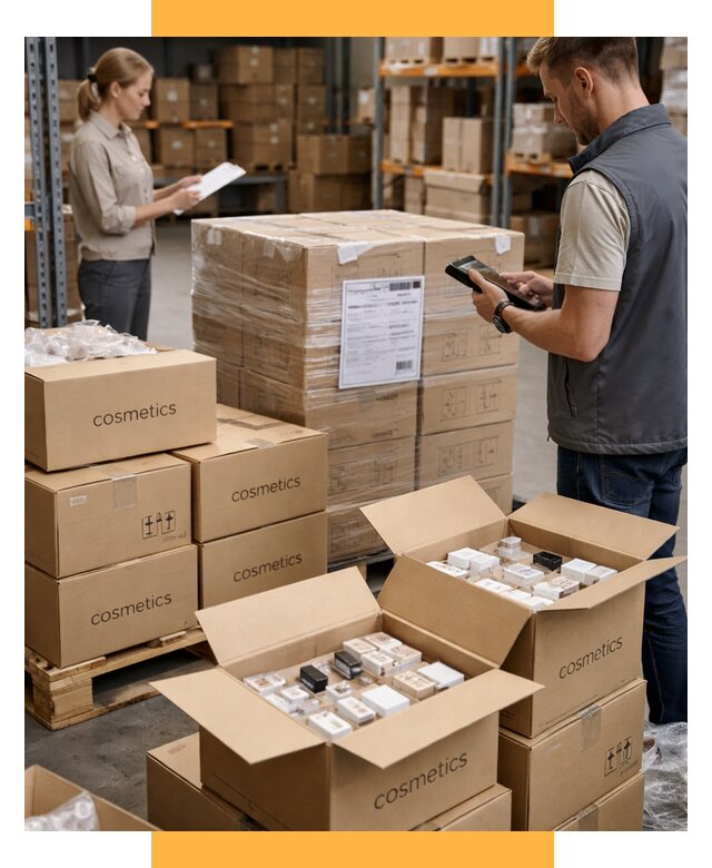Перевозка и таможня косметики от 15569 р. | СетСервис-Прс