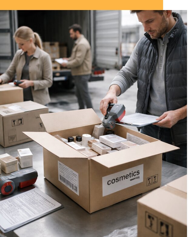 Международная перевозка косметики от 15569 руб за отправку