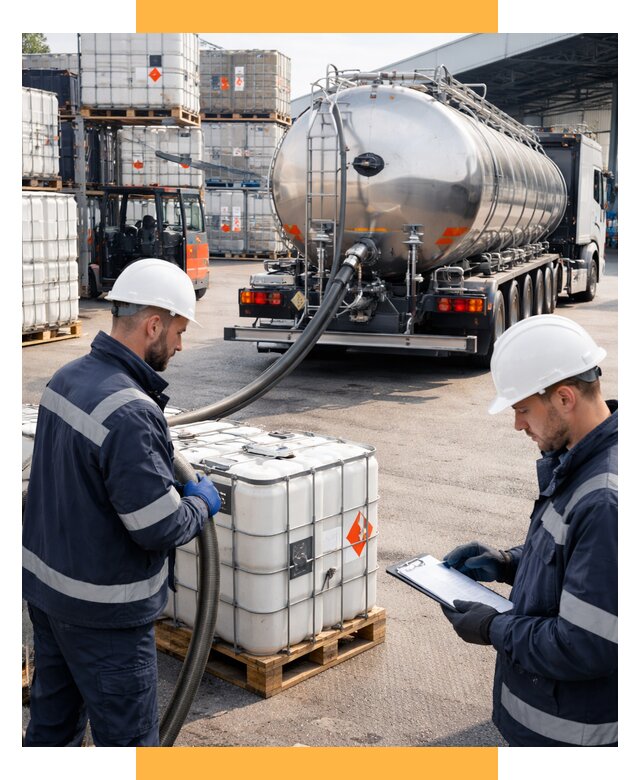 Перевозка химического сырья от 8822 р. Логистика СетСервис-Прс