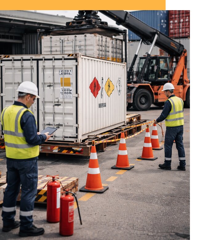 Перевозка опасных грузов по всему миру от 7784 руб.