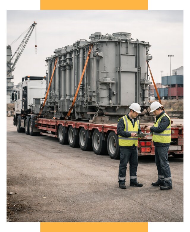 Перевозка негабаритных грузов под ключ от 124548 р., СетСервис-Прс