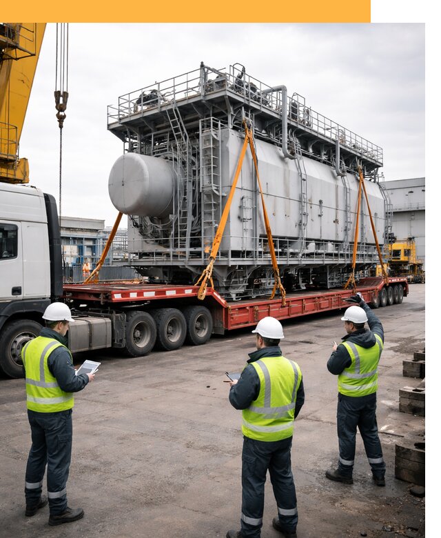 Перевозка негабаритных грузов по миру от 124548 руб