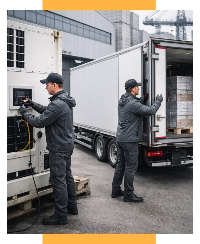 Перевозка температурных грузов от 15569 р. | СетСервис-Прс