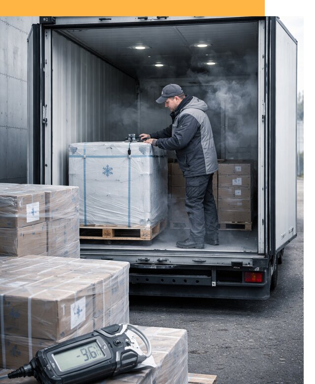 Перевозка температурных грузов по миру от 15569 руб