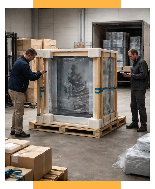 Перевозка выставочных грузов от 25948 р. — логистика СетСервис-Прс