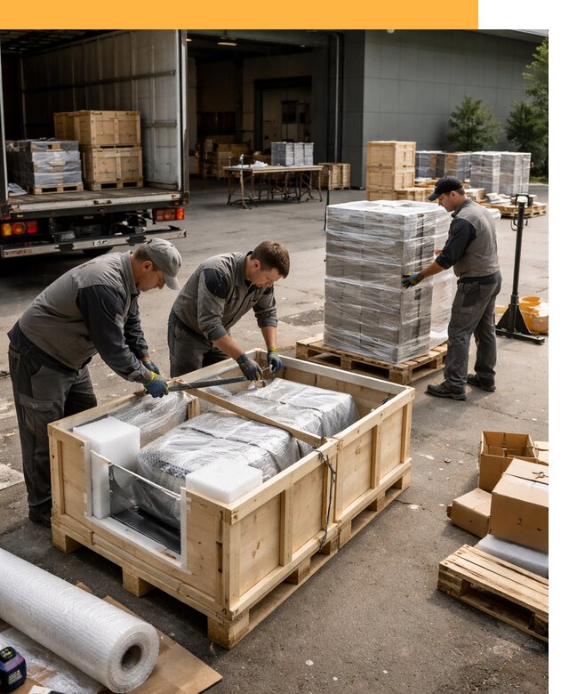 Перевозка выставочных грузов по миру от 25948 руб за м2 с таможней