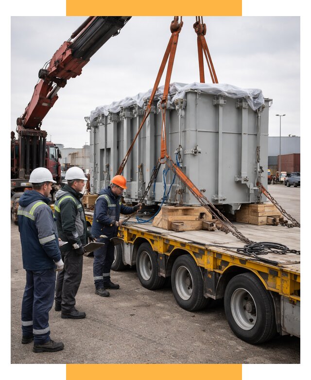 Перевозка проектных грузов под ключ от 36327 р., СетСервис-Прс