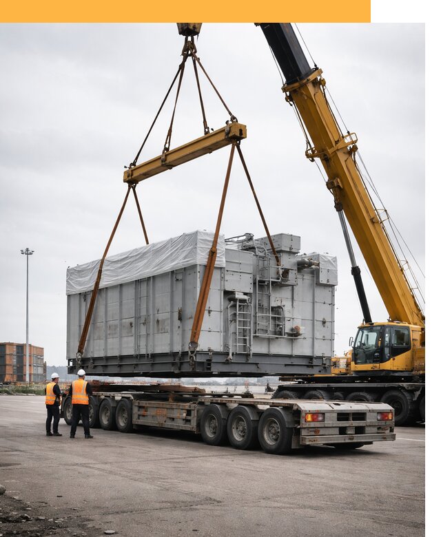 Проектные грузоперевозки по миру от 36327 руб под ключ