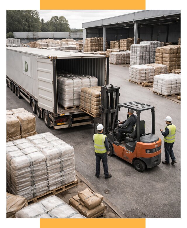 Перевозка сырья для производства из Китая от 6746 р., СетСервис-Прс