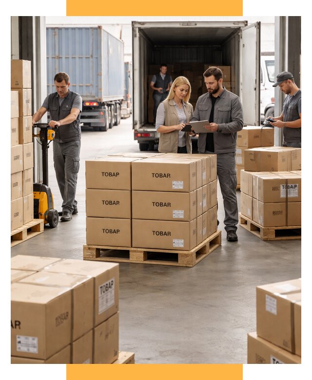 Логистика розничных поставок под ключ от 8822 р. СетСервис-Прс