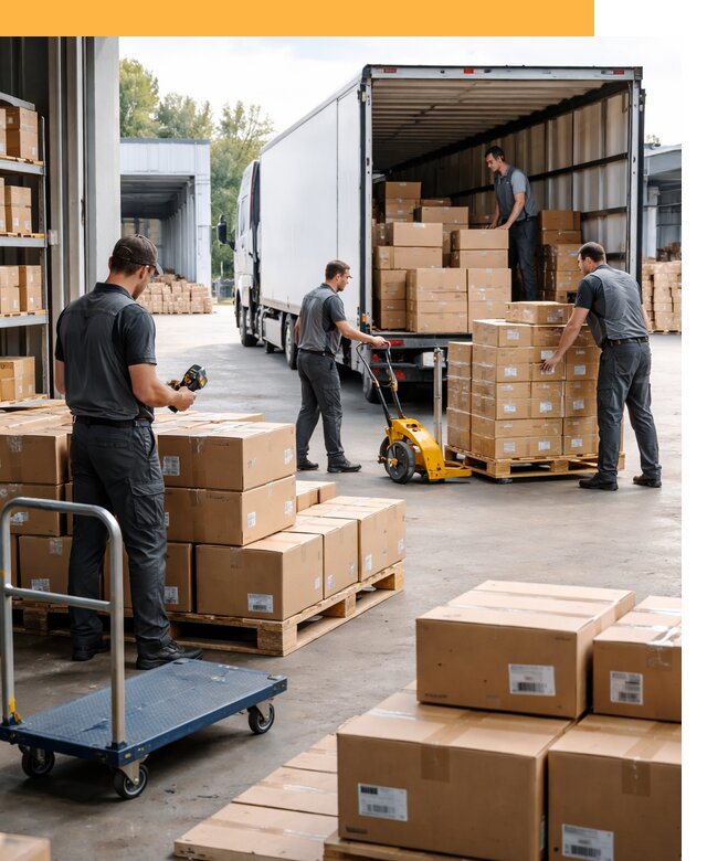 Перевозка товаров для ритейла по миру от 8822 руб