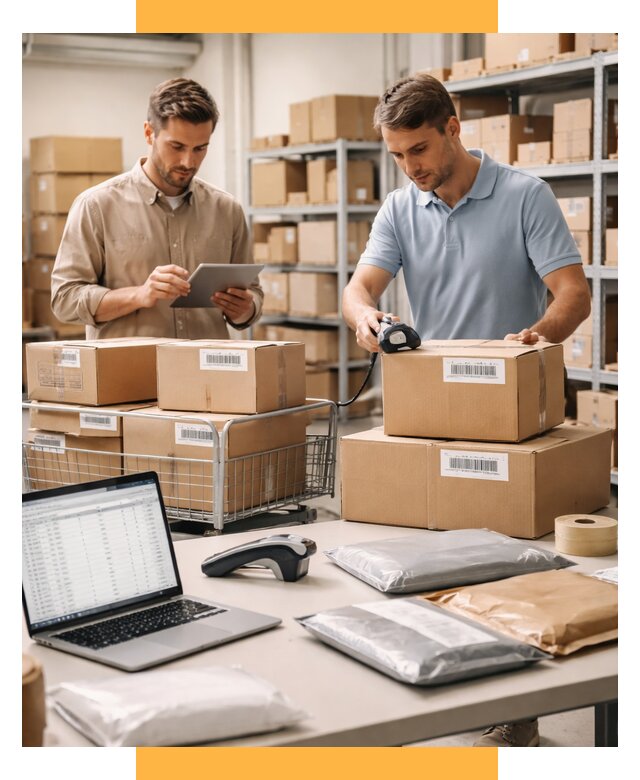 Доставка товаров для интернет-магазина от 25948 р. | СетСервис-Прс