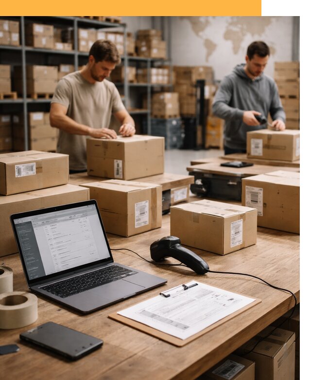 Международная логистика и доставка товаров для e commerce от 25948 руб