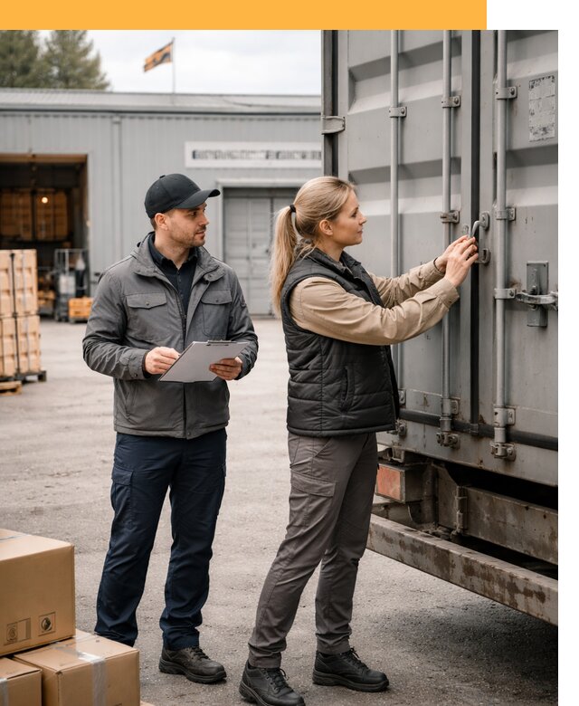 Доставка грузов через Прибалтику от 29061 руб/м3 с таможней