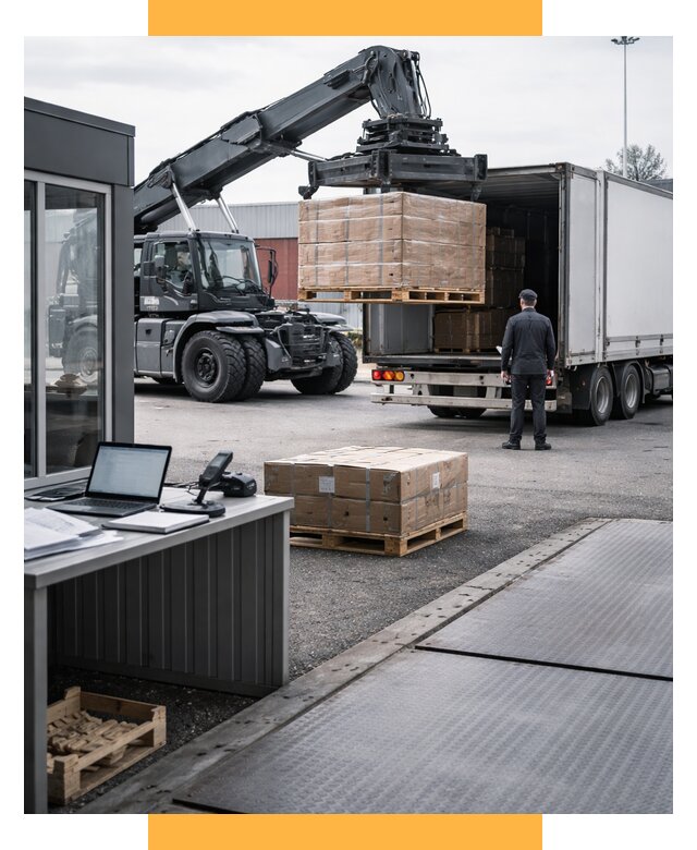 Доставка через Беларусь от 12455 р., логистика и транзит СетСервис-Прс