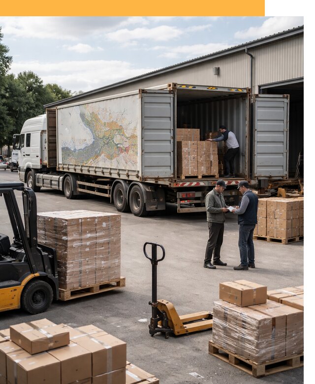 Доставка грузов через Грузию: экспресс и эконом от 25948 руб