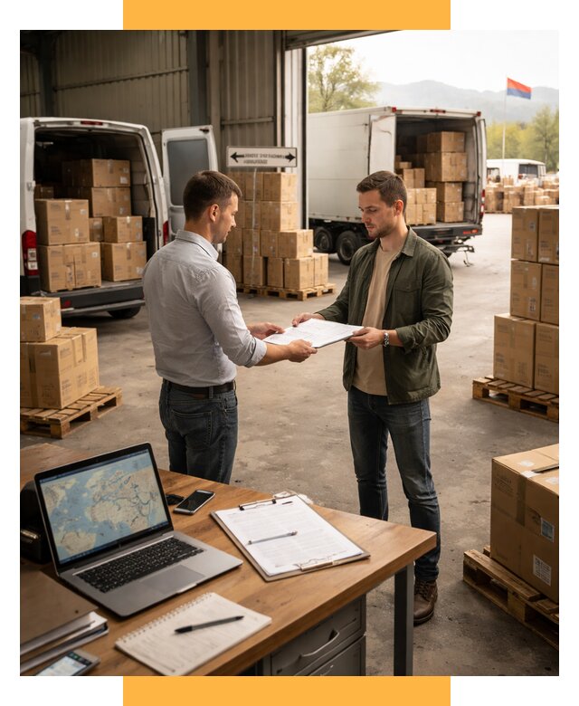 Доставка через Армению от 25948 р. — транзит и логистика СетСервис-Прс