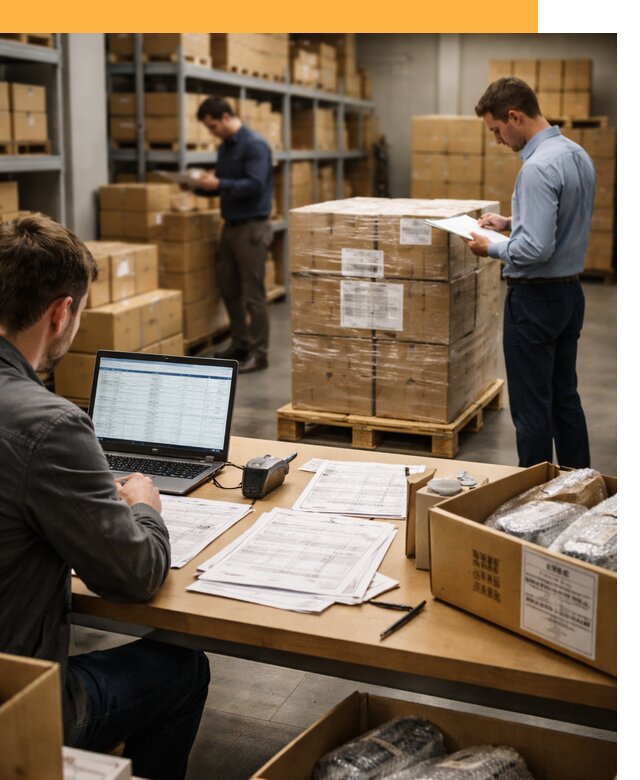 Таможенное оформление грузов из Китая от 12455 руб