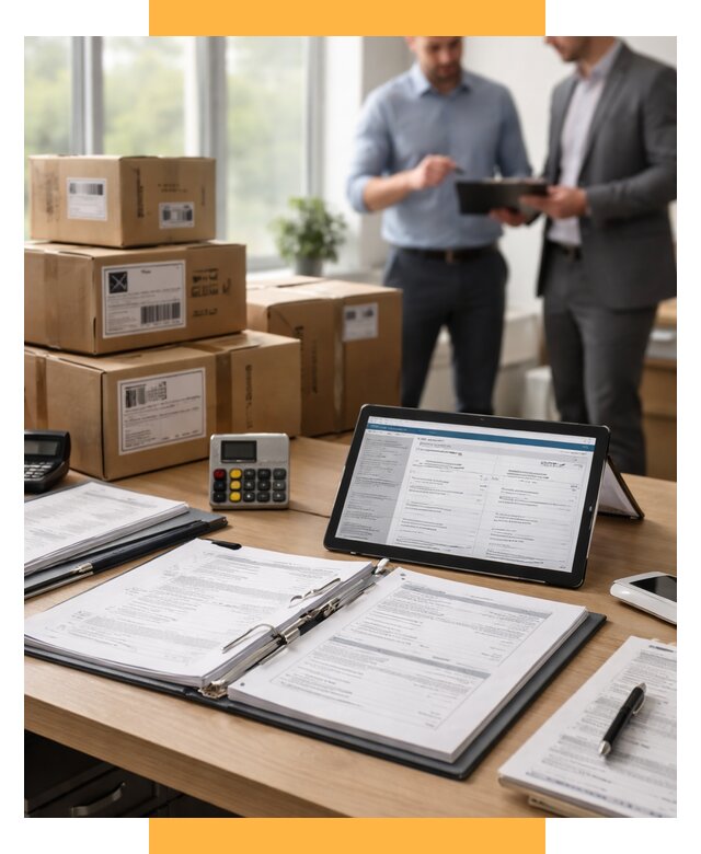 Таможенное оформление грузов из Европы от 8822 р. | СетСервис-Прс