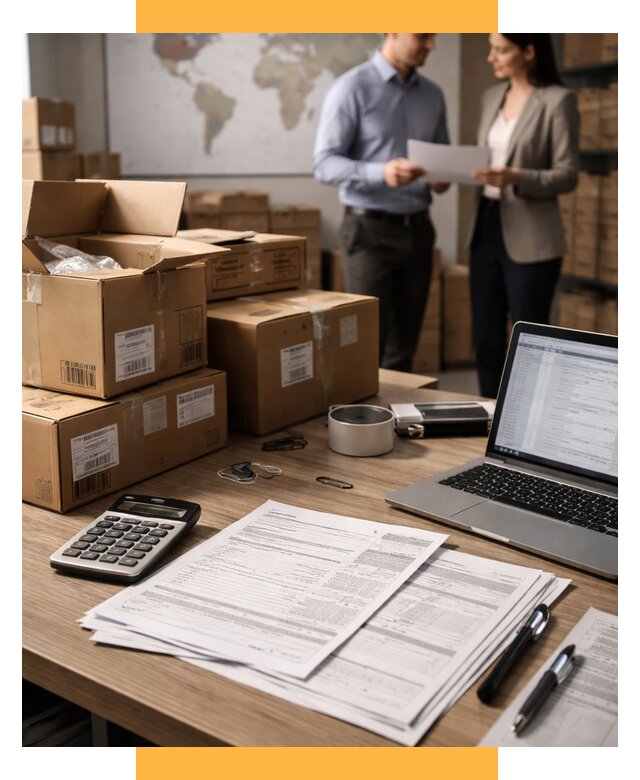 Таможенное оформление грузов из США от 8822 р., СетСервис-Прс